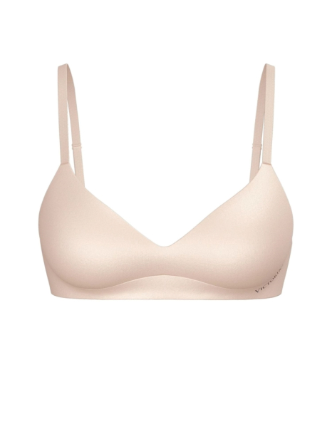 Комплект белья Victoria's Secret бюст и трусики тонг 1159835552 (Бежевый XL)