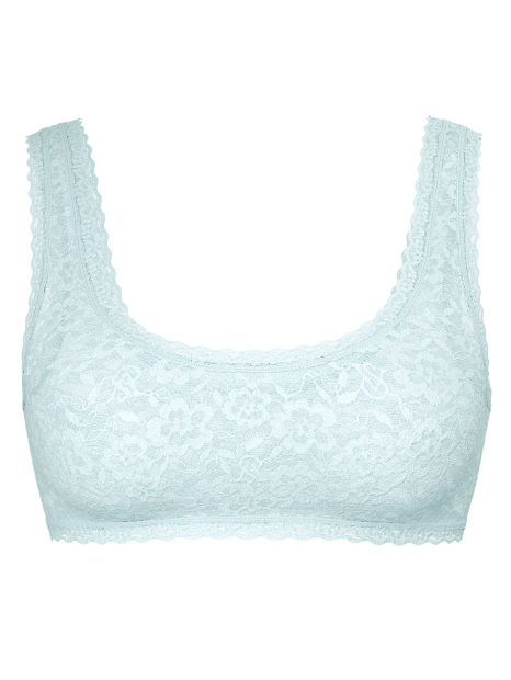 Роскошный кружевной комплект Victoria's Secret бралетт и трусики чики 1159838868 (Голубой S)