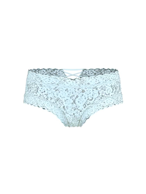 Роскошный кружевной комплект Victoria's Secret бралетт и трусики чики 1159838868 (Голубой S)