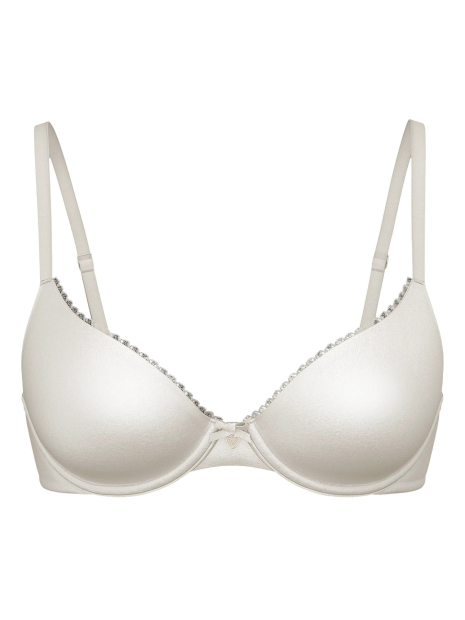 Комплект білизни Victoria's Secret бюст і трусики бікіні 1159836950 (Сірий 36B/M)
