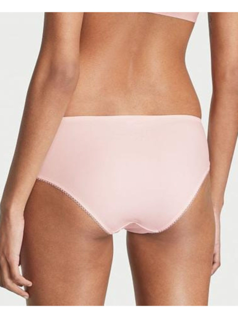 Жіночий комплект білизни Victoria's Secret погруддя з технологією Infinity Flex та трусики тонг 1159837150 (Рожевий 34C/S)