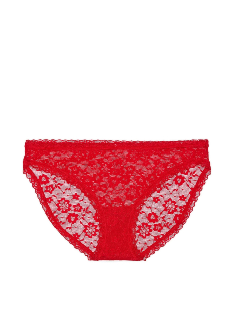 Шикарный комплект белья Victoria's Secret лиф и трусики 1159837533 (Красный L)
