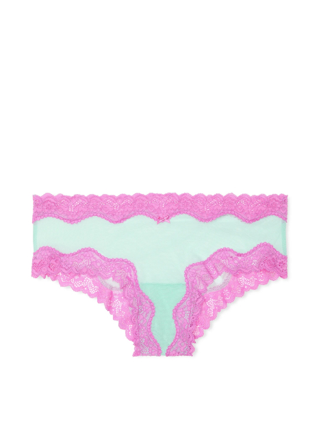 Комплект белья Victoria's Secret бралетт триангл и трусики чики 1159837641 (Бирюзовый XL)