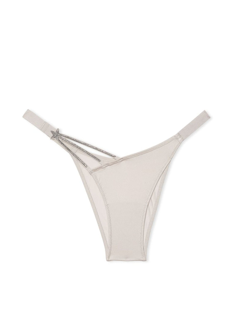 Комплект белья Victoria's Secret бюст Push-Up и трусики бразильяны 1159837678 (Серый 34A/S)