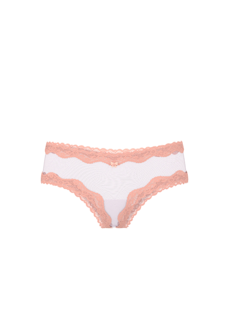 Комплект білизни Victoria's Secret бюст та трусики чики 1159837856 (Помаранчевий 32B/XS)