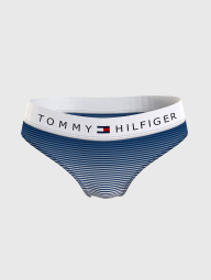 Комплект Tommy Hilfiger топ и трусики бикини 1159777637 (Синий, 3XL/XXL)