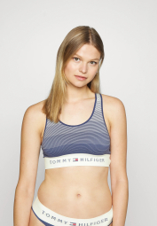 Комплект Tommy Hilfiger топ и трусики бикини 1159777637 (Синий, 3XL/XXL)