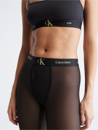 Женский комплект топ и велосипедки Calvin Klein 1159775573 (Черный, XL)