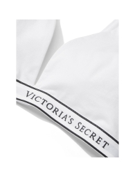 Женский комплект белья Victoria's Secret лиф триангл и трусики хипхагеры 1159801524 (Белый, XS)