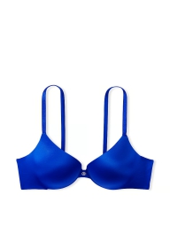 Комплект Victoria's Secret бюст Push-Up и трусики чики 1159803754 (Синий, 36DD/L)