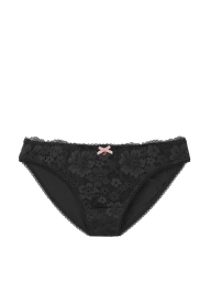 Комплект білизни Victoria's Secret ліф та трусики бікіні 1159806204 (Чорний, 38DD/XL)