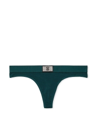 Комплект Victoria's Secret бюст и трусики тонг 1159806365 (Зеленый, 34B/XS)