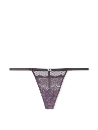 Комплект белья Victoria's Secret корсет и трусики стринги 1159808534 (Фиолетовый, XS)