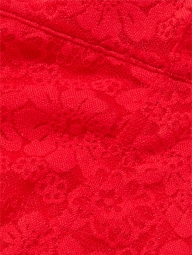Комплект білизни Victoria's Secret Pink корсетний топ та трусики 1159808093 (червоний, XS)
