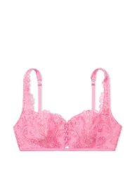 Комплект белья Victoria's Secret бралетт и трусики тонги 1159808985 (Розовый, M)