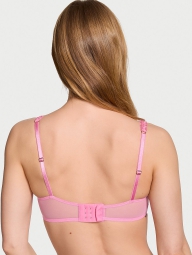 Комплект білизни Victoria's Secret бралетт і трусики тонги 1159808985 (Рожевий, M) 1159808985 (Рожевий, M)