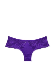 Шикарный сетчатый комплект белья Victoria's Secret корсет и трусики чики 1159809890 (Фиолетовый, XS)