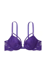 Комплект белья  Victoria's Secret бюст Push-Up и трусики чики 1159811567 (Фиолетовый, 34B/S)