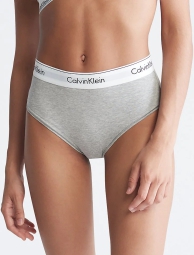 Жіночий комплект білизни Calvin Klein ліф триангл та бікіні трусики 1159814161 (Сірий, XL)