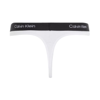 Жіночий комплект білизни Calvin Klein ліф триангл та трусики тонг 1159814177 (Білий, XL)