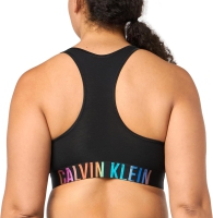 Женский комплект Calvin Klein топ и трусики тонг 1159814399 (Черный, M)