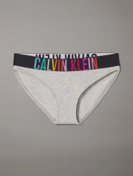 Женский комплект белья Calvin Klein лиф триангл и трусики бикини 1159814407 (Серый, S)