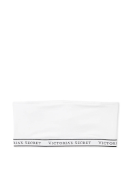 Женский комплект белья Victoria's Secret бандо и трусики танга 1159818644 (Белый XXL)