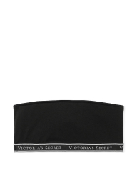 Комплект белья Victoria's Secret бандо и трусики танга 1159820121 (Черный M)