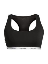 Женский комплект Calvin Klein бюст-бралетт и трусики тонг 1159825068 (Черный XS)