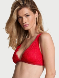 Шикарный комплект белья Victoria's Secret лиф и трусики 1159827606 (Красный L)