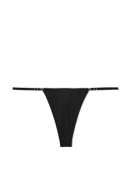 Шикарний комплект Victoria's Secret корсетний топ та трусики тонг 1159830123 (Білий S)