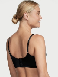 Шикарний комплект Victoria's Secret корсетний топ та трусики брифи 1159830341 (Чорний XS)