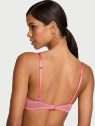 Мереживний комплект білизни Victoria's Secret погруддя та трусики чики 1159830855 (Помаранчевий 36C/L)