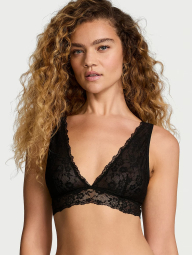 Шикарний комплект білизни Victoria's Secret ліф та трусики чики 1159830898 (Чорний M)