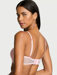 Мереживний комплект білизни Victoria's Secret бралетт і трусики бразилії 1159831148 (Рожевий XL)