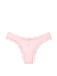 Мереживний комплект білизни Victoria's Secret бралетт і трусики бразилії 1159831148 (Рожевий XL)
