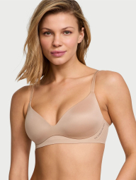 Комплект белья Victoria's Secret бюст и трусики чики 1159831158 (Бежевый L)