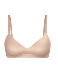 Комплект белья Victoria's Secret бюст и трусики чики 1159831158 (Бежевый L)
