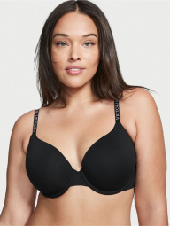 Комплект білизни Victoria's Secret бюст та трусики чики 1159831703 (Чорний 34D/M)