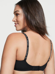 Комплект білизни Victoria's Secret бюст та трусики чики 1159831703 (Чорний 34D/M)
