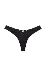 Комплект белья Victoria's Secret бюст и трусики тонг 1159831759 (Черный S)