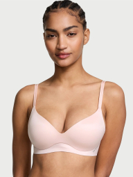 Комплект белья Victoria's Secret бюст и трусики тонг 1159831886 (Розовый XL)