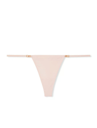 Комплект белья Victoria's Secret бюст и трусики тонг 1159831886 (Розовый XL)