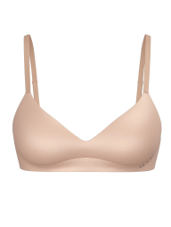 Комплект белья Victoria's Secret бюст и трусики чики 1159831895 (Бежевый L)