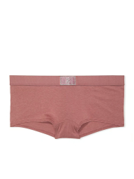 Женский комплект белья Victoria's Secret лиф Push-up и трусики шортики 1159831938 (Розовый 32C/S)
