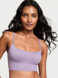 Женский комплект белья Victoria's Secret бралетт и трусики стринг бикини 1159832217 (Сиреневый XS)