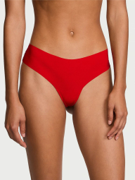Женский комплект белья Victoria's Secret лиф Push-Up и трусики тонг 1159832533 (Красный 34A/S)