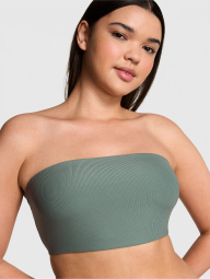 Комплект белья Victoria's Secret Pink бандо и трусики хипхаггеры 1159832897 (Зеленый S)