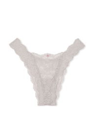 Комплект белья Victoria's Secret бюст и трусики бразильяны 1159832972 (Серый 38B/L)