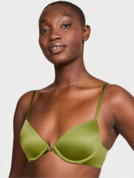 Жіночий комплект білизни Victoria's Secret ліф та трусики тонг 1159833006 (Зелений 36B/M)